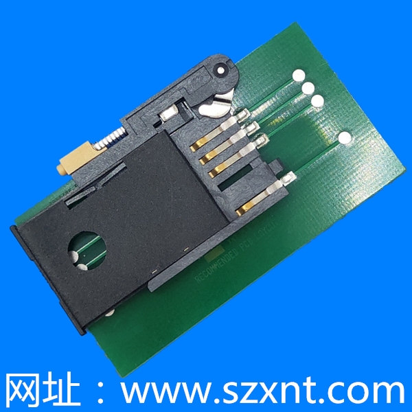 电子元器件连接器SIM卡座