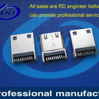 金华HDMI C TYPE plug
