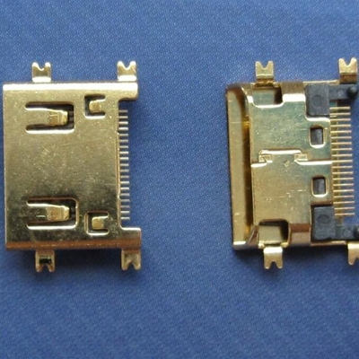 金华HDMI C TYPE 母座 Sinking1.5mm