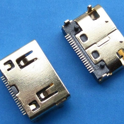 金华HDMI C TYPE 母座 SMT型