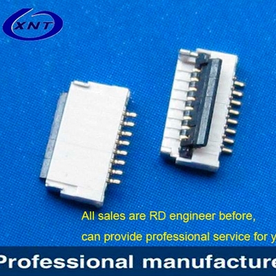 金华FPC 0.50mm pitch 1.0H 掀盖式