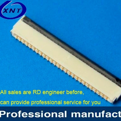 金华FPC 0.30mm pitch 1.0H ZIF