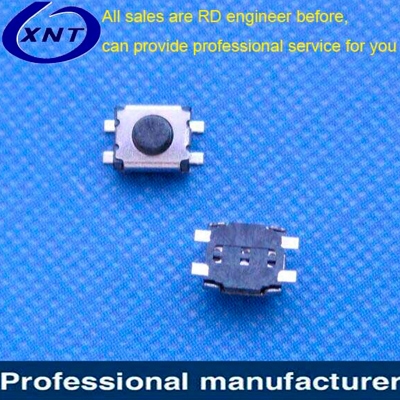 定西按键SMT type 长方形 4pin