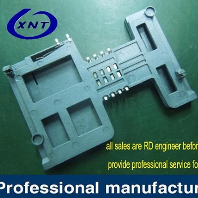 金华Smart card拉拔 8pin IC卡座