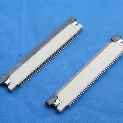 金华FPC 0.50mm pitch 1.0H ZIF 板下
