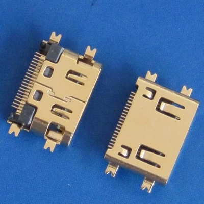 金华HDMI C TYPE 母座 Sinking型 (短体)