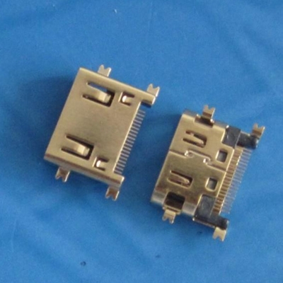 金华HDMI C TYPE 母座 Sinking型 (长体)