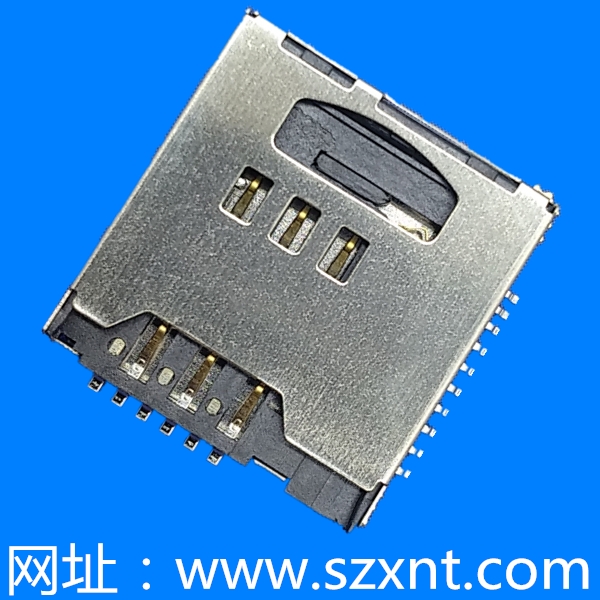 金华Combo二合一 sim+microSD push type 有CD