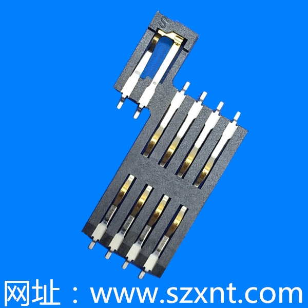 金华SMART CARD 8+2PIN WITH CD PIN