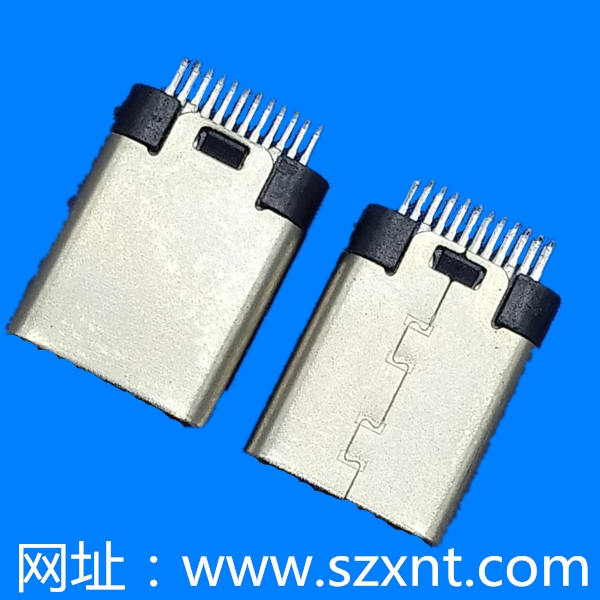 金华TYPE C 夹板式公头