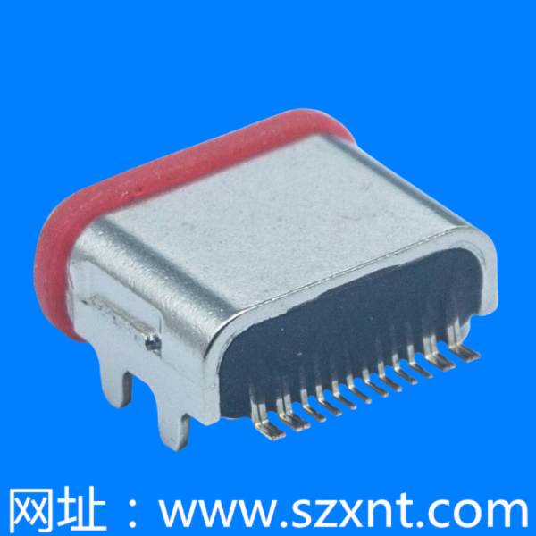 TYPE C16P板上防水四脚插板，粉末冶金