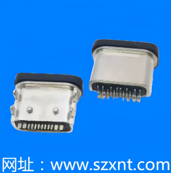 TYPE C 16P 板上 全贴