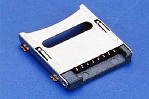 TF card holder/SD card holder