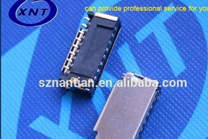 In August, successfully developed ultra-thin TF card holder 1.28H