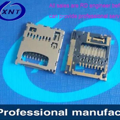 太仓microSD connector push push 1.29height