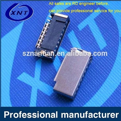吴中TF card holder TF/microSD push pull type