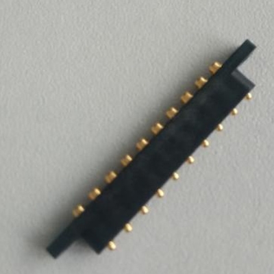 吴中POGO pin male pitch 2.50mm 10Pin