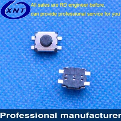 Button SMT type Rectangular 4pin