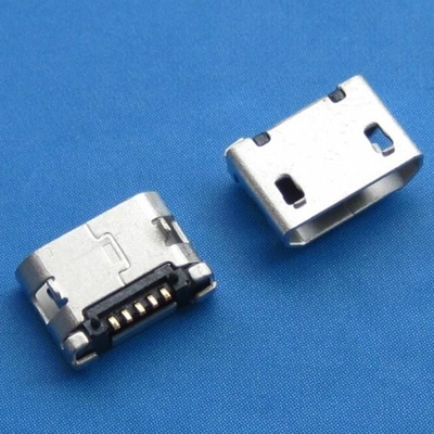 microUSB B type 5pin (solder: SMT, case: front post and back)