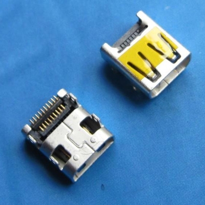 苏州HDMI D TYPE Female SMT Housing DIP