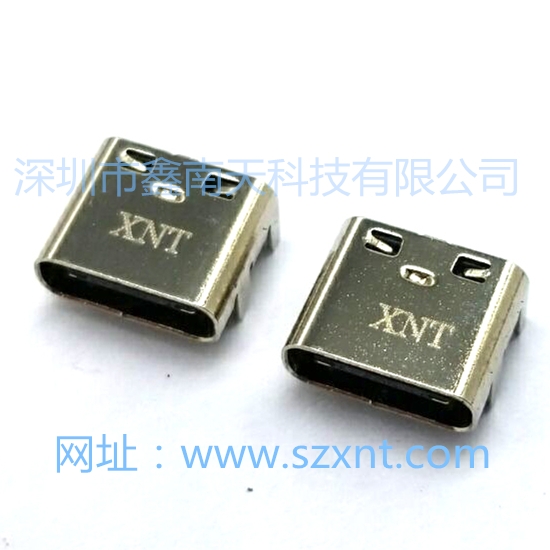 昆山USB TYPE C 2.0 16PIN Female